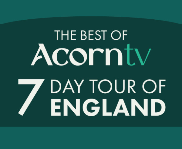 The Best of Acorn TV Tour of England logo
