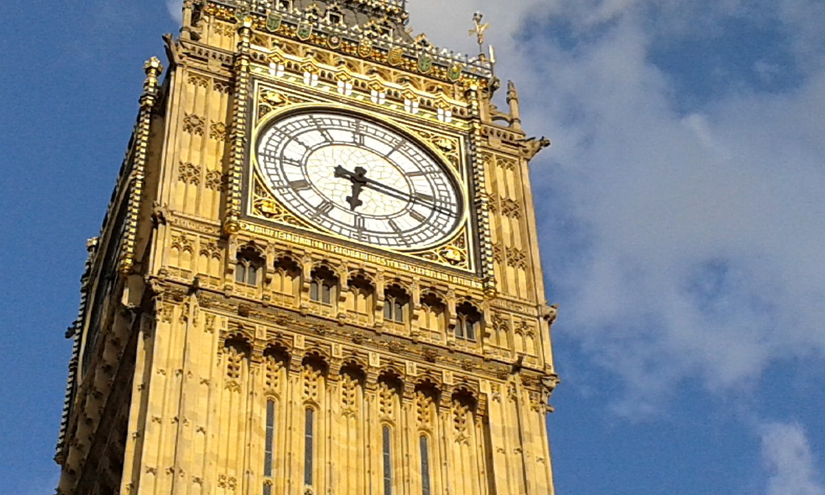 Elizabeth Tower Houses of Parliament, London