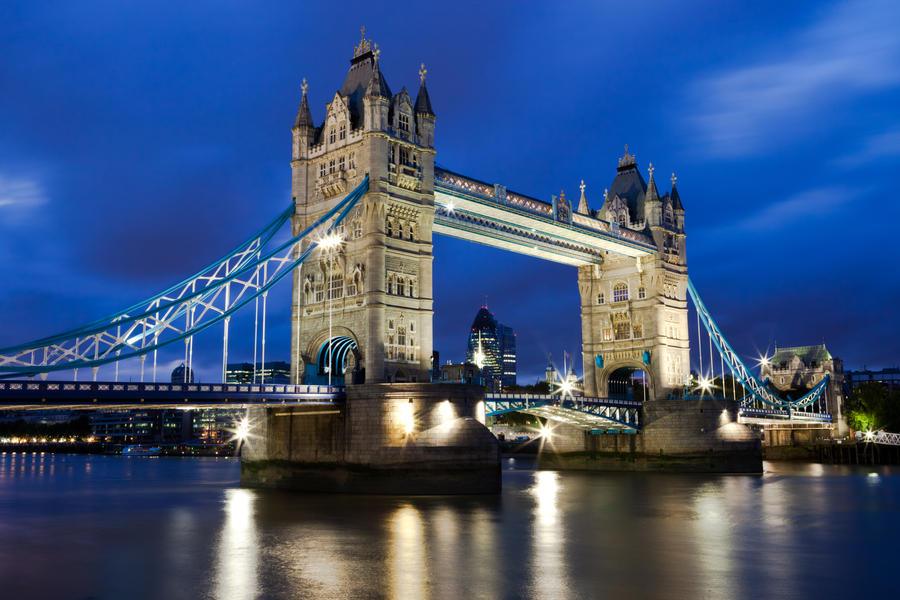 Tower Bridge in London