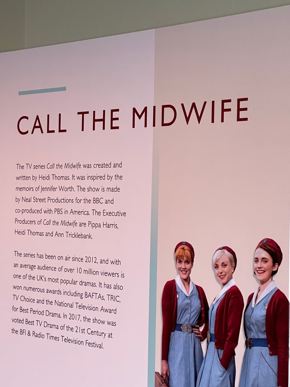 Call the Midwife Tour