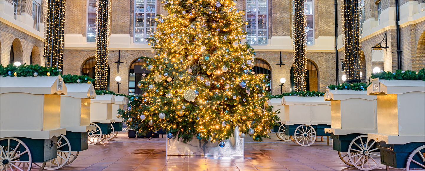 Historic Hay's Galleria in London