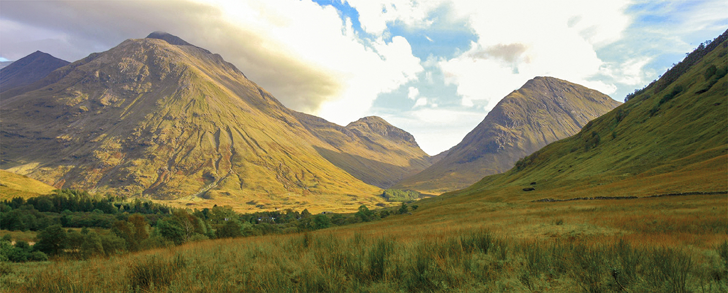 Glen Coe Valley, Scottish Highlands
