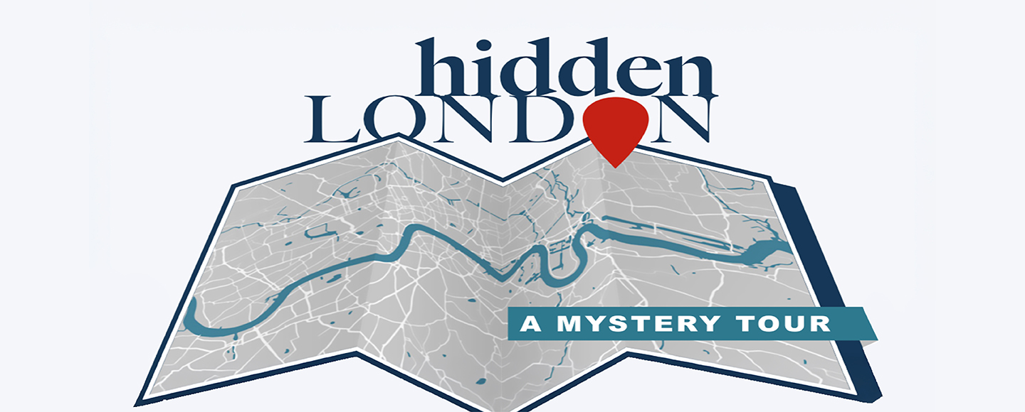 Hidden London Tour Logo Map