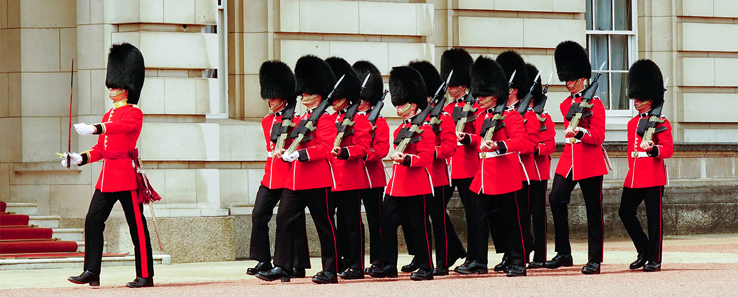 Buckingham Palace Grenadier Guards