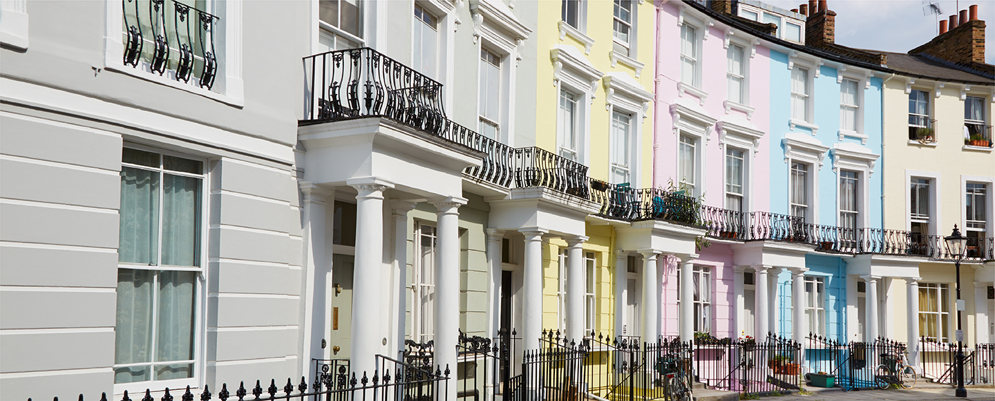 Terrace Houses in London