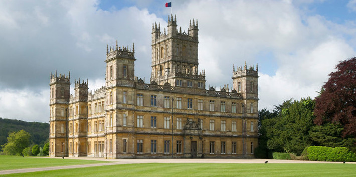 Highclere Castle, as seen on Downton Abbey