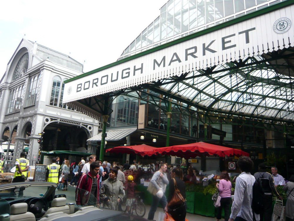 Borough Market, London