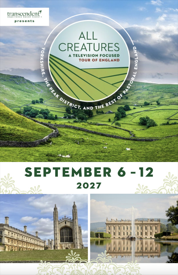 Transcendent Travel's brochure: The Wonders of Wales & England