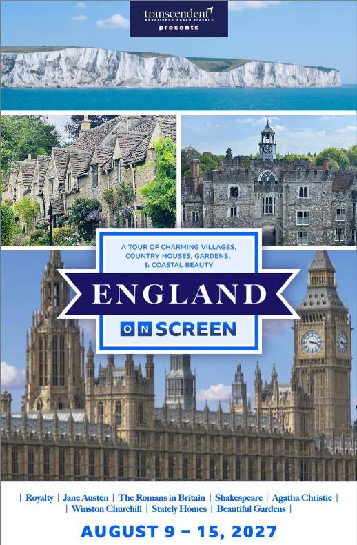 England On Screen (2027): Brochure