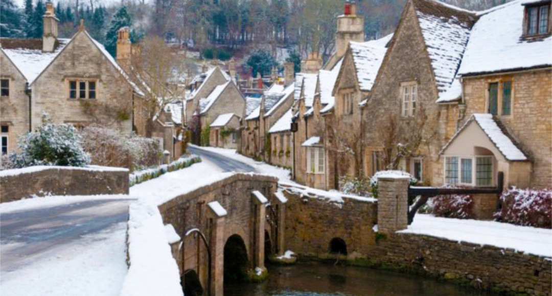 Castle Combe, Wiltshire, Cotswolds