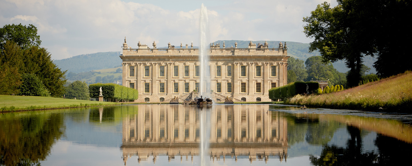 Chatsworth House & Fountain