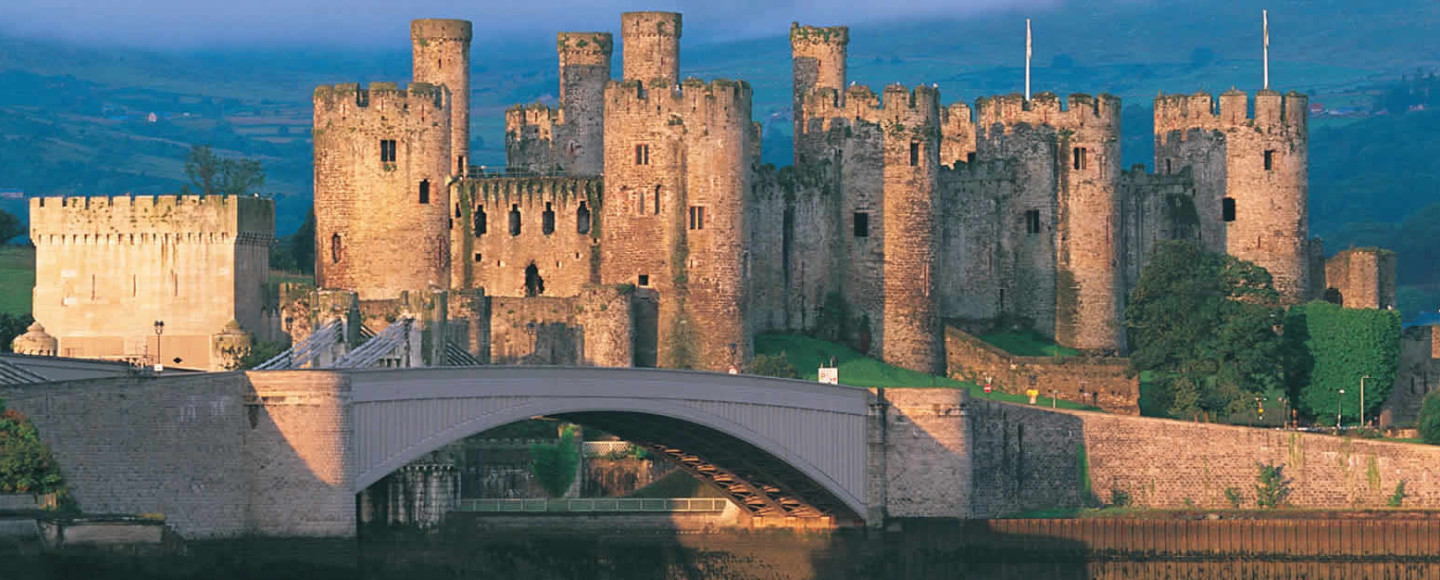 Conwy Castle, North Wales