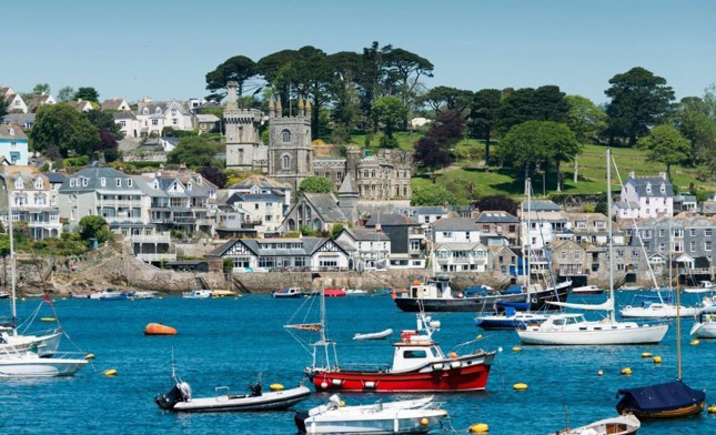 Fowey Harbour