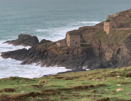 Botallak Mines, seen in Poldark as Wheal Leisure and Wheal Grace