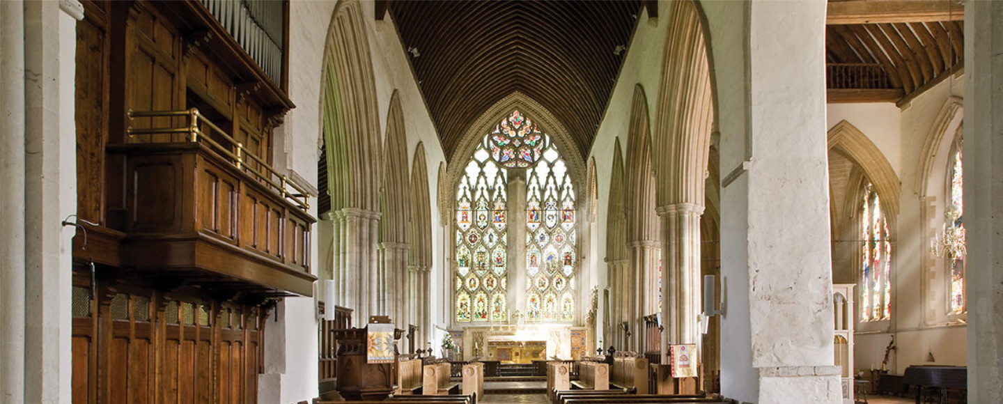 Dorchester Abbey, Oxfordshire