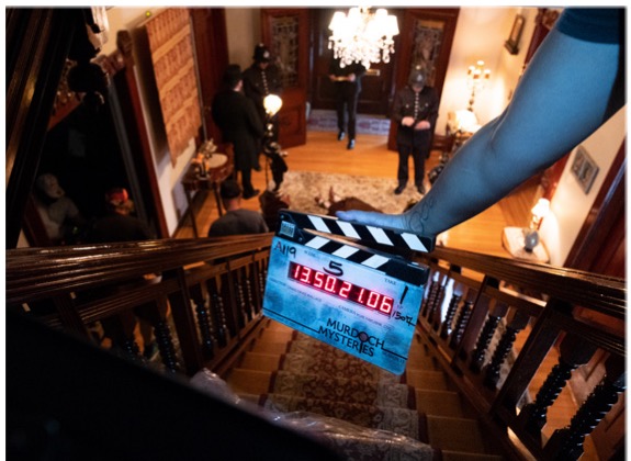 Murdoch Mysteries - Behind The Scenes Tour (October 27, 2025)
