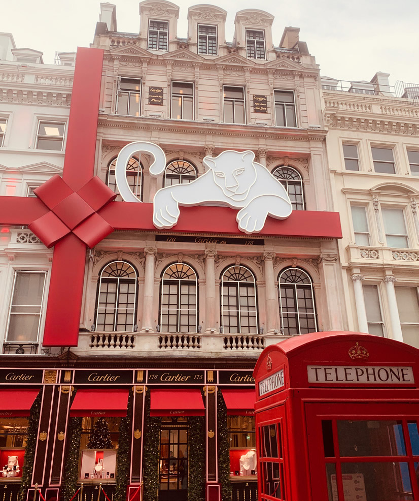 New Bond St, London