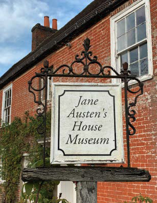 Jane Austen's House Museum