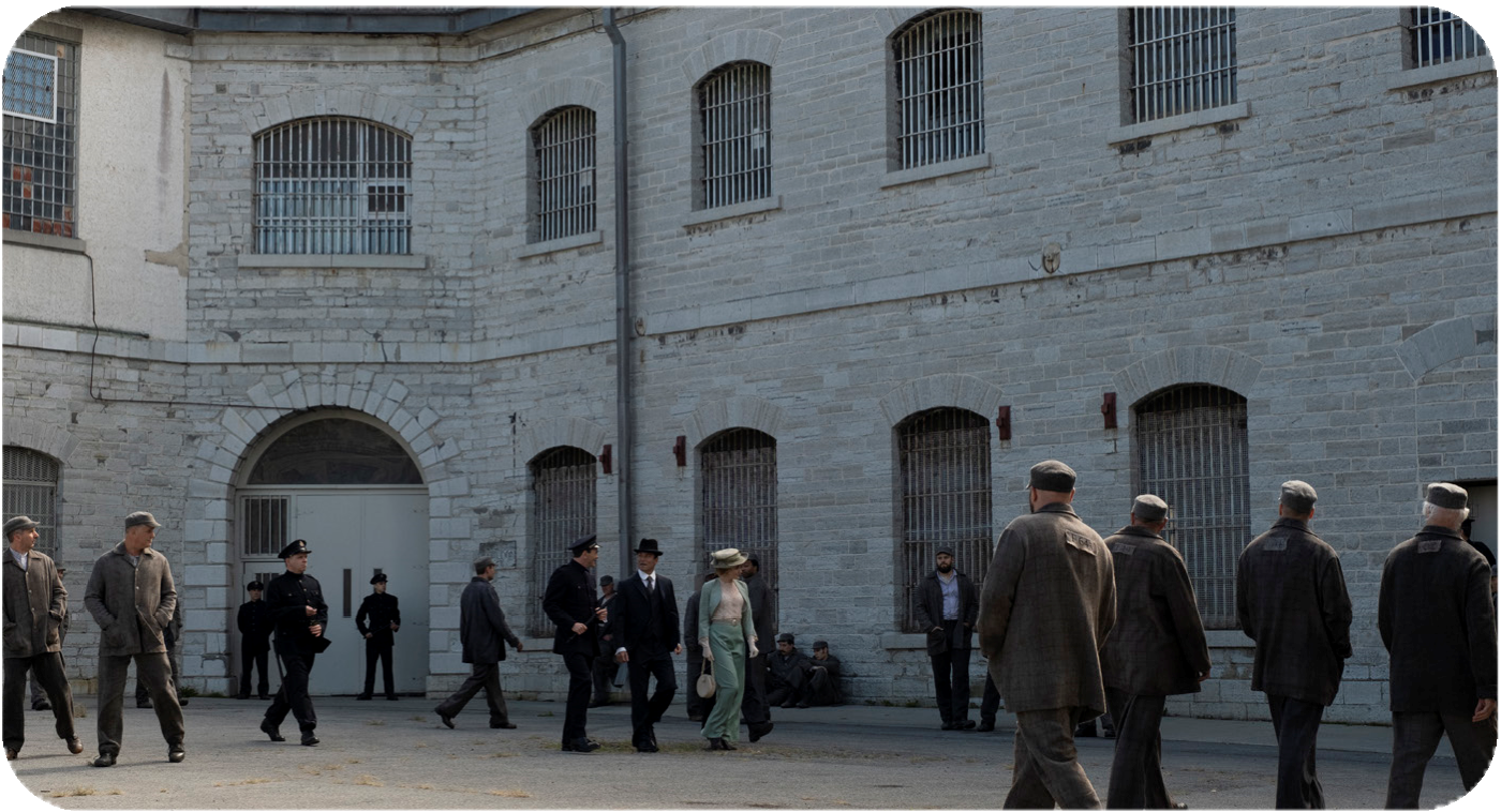Murdoch Mysteries - Behind The Scenes Tour (October 27, 2025)