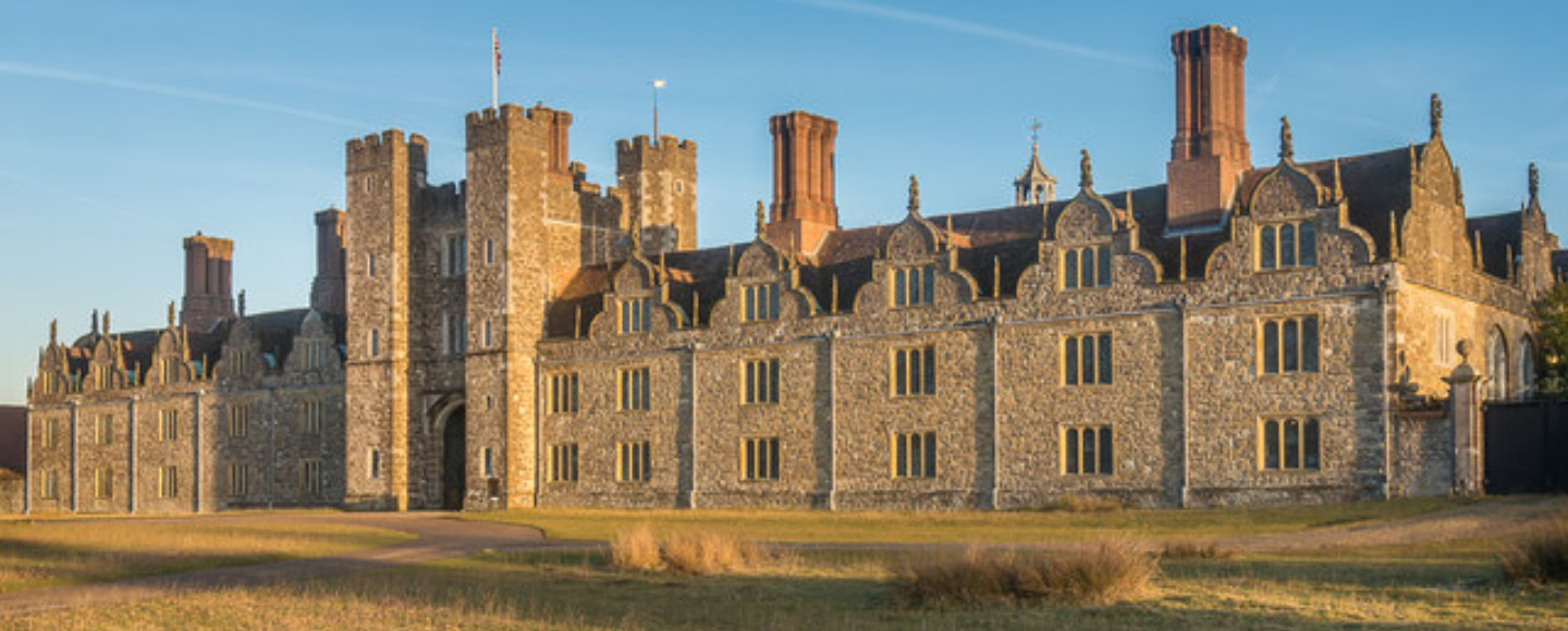 Knole House and Gardens, Kent, UK