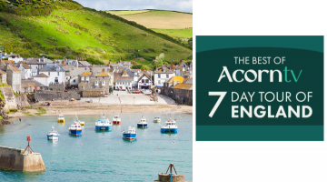 The Best of Acorn TV: 7-Day Tour of England (July 12, 2027)