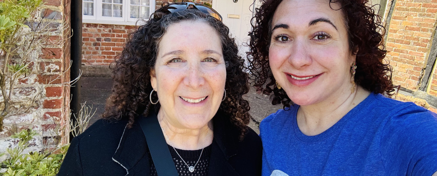 WHYY personnel Lisa Beckman,
Director of Philanthropy and
Betsy Braun,
Director of Programming & Engagement