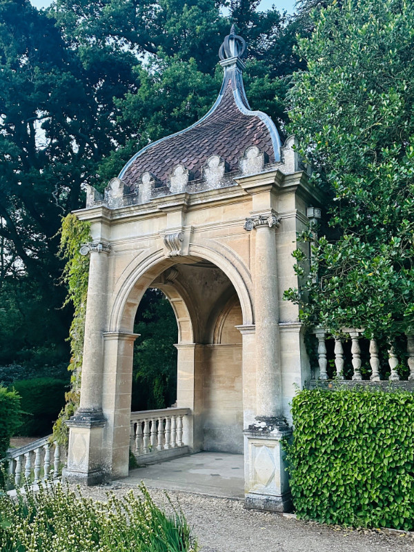 Tylney Hall Garden