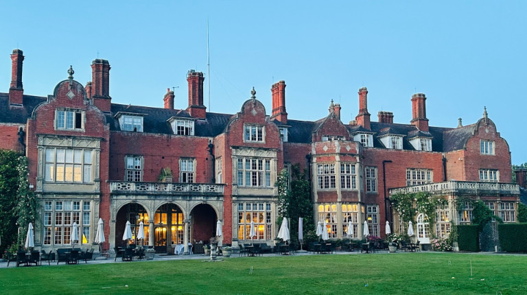 Tylney Hall in Hampshire, UK