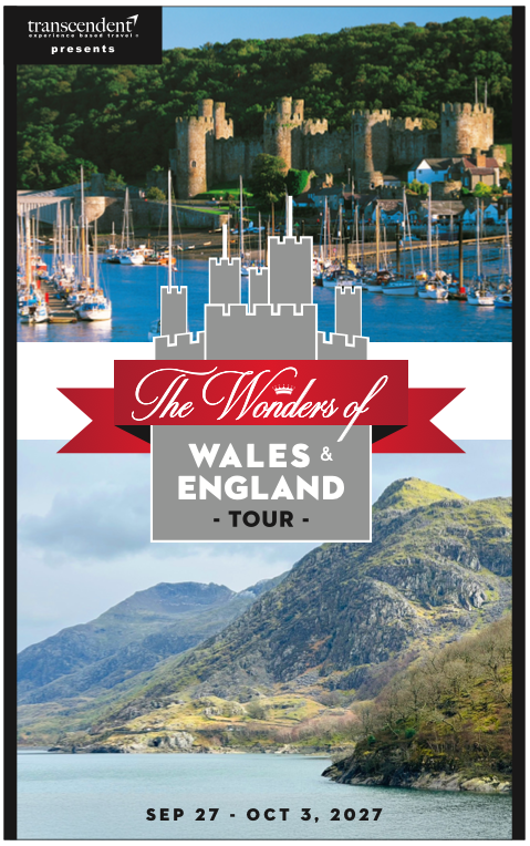 Transcendent Travel's brochure: The Wonders of Wales & England