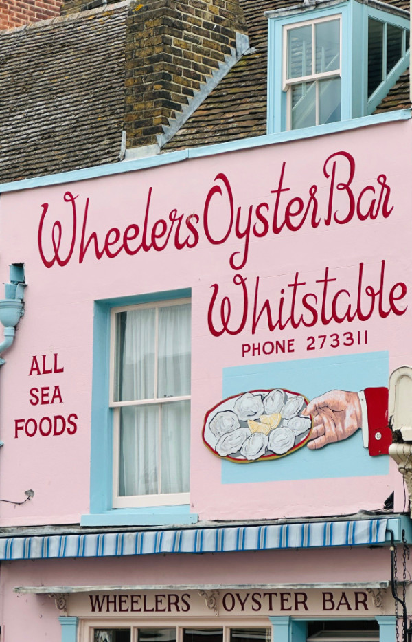 An Oyster Bar in Whitstable