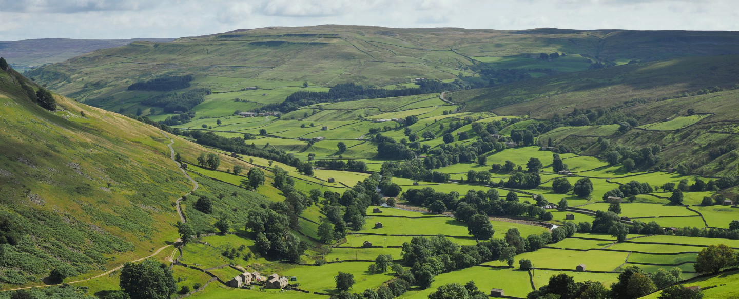 The breathtaking and beautiful Yorkshire Dales