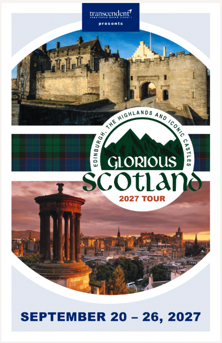 Glorious Scotland - Edinburgh, The Highlands & Iconic Castles (2027): Brochure