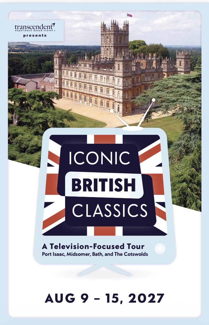 Iconic British Classics (August 9, 2027) - Booking page: Brochure