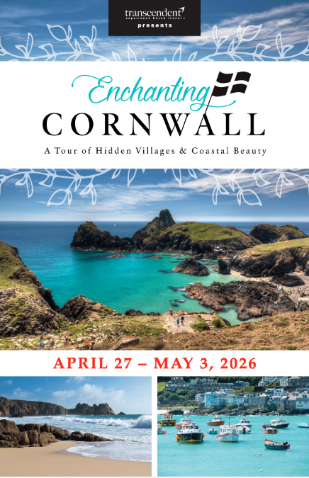 Enchanting Cornwall - A Tour of Hidden Villages & Coastal Beauty (2027): Brochure