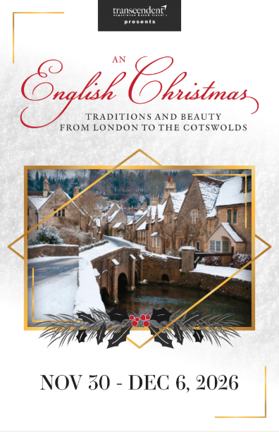 An English Christmas - Traditions & Beauty from London to the Cotswolds (2027): Brochure