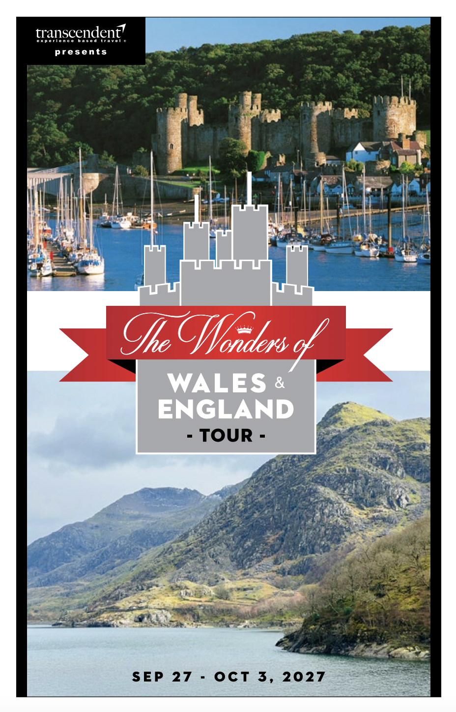 The Wonders of Wales and England (2027): Brochure