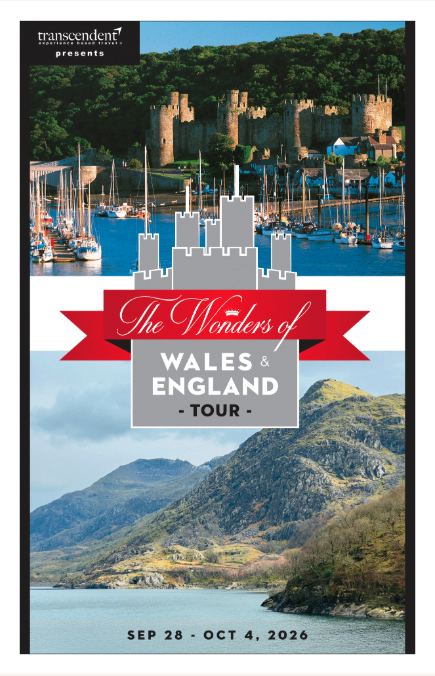 The Wonders of Wales and England (2027): Brochure