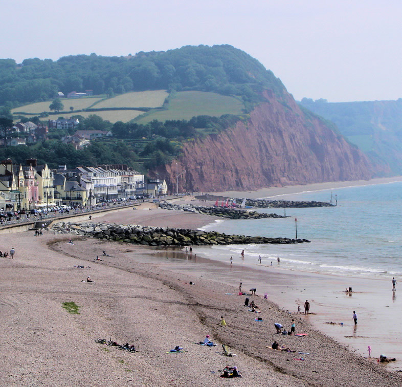 Sidmouth, Devon Coast