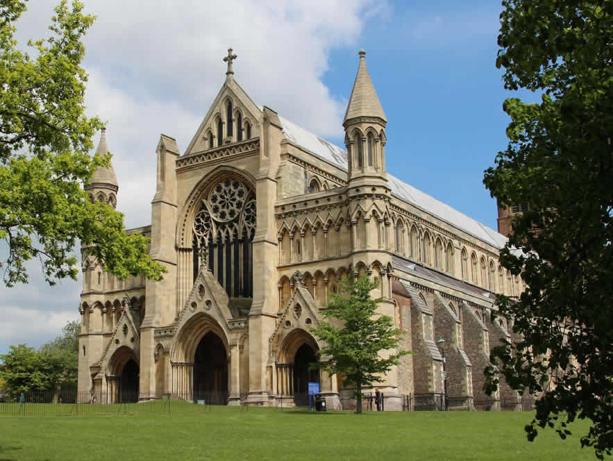 St Albans Abbey