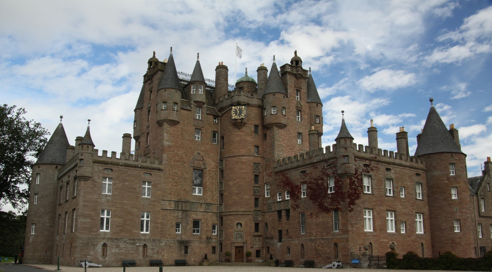 Glamis Castle, Scotland